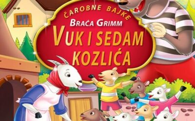 Lektira na drugačiji način: “Vuk i sedam kozlića” (Braća Grimm)