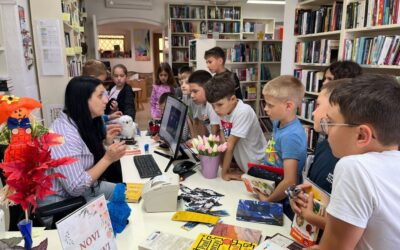 Naši trećaši u knjižnici – pustolovina s Paulinom P.!
