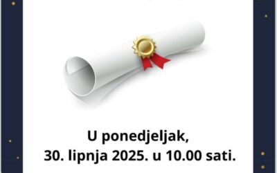 PODJELA SVJEDODŽBI