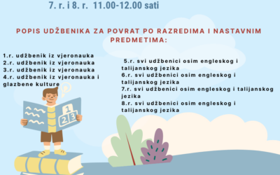 Povrat udžbenika