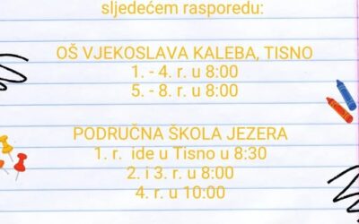 Početak školske godine