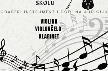 Audicija za glazbenu školu!