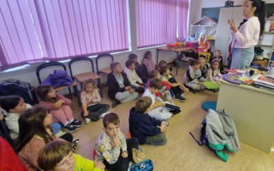 Prvi susret čitateljskog kluba „Kalebići u svijetu priča“