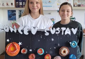 Kreativni let kroz Sunčev sustav
