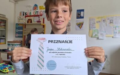 Dan kravate u 3. razredu