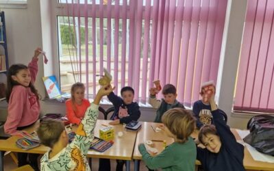 Pripreme za sv. Nikolu u školskoj knjižnici