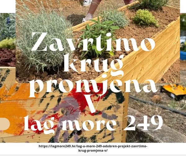 Zavrtimo krug promjena V