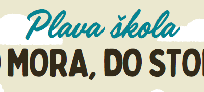 Plava škola – od mora, do stola