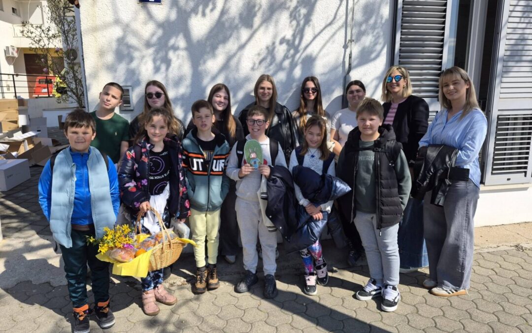 Posjet Domu za starije osobe Tisno