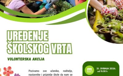 Uređenje školskog vrta