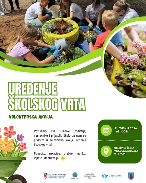 Uređenje školskog vrta