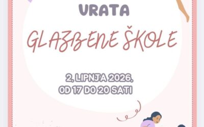 Dan otvorenih vrata u Glazbenoj školi