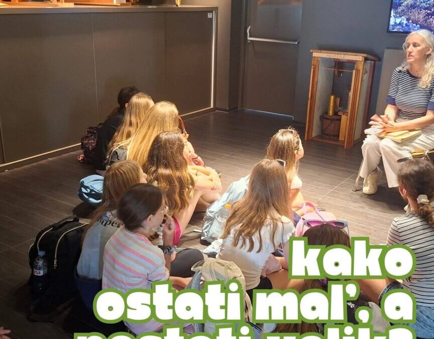 Kako ostati mali, a postati velik?