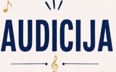 Audicija za upis u prvi razred Glazbene škole