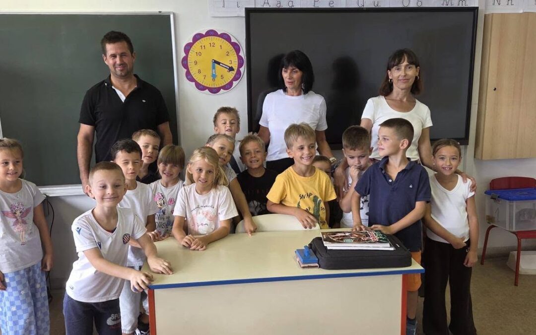 Sretno, prvašići!