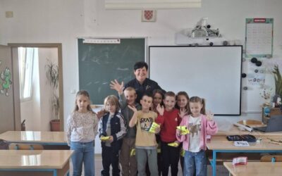 Sigurno u prometu: edukacija za školarce